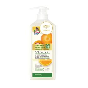 蔬果园橘彩星光果蔬餐具净500g