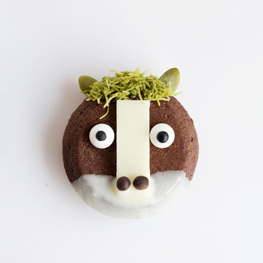 「牛马不吃苦」迪拜巧克力味曲奇烧｜冷冻经典版曲奇烧（4枚/盒）：吃甜不吃苦！ 商品图1