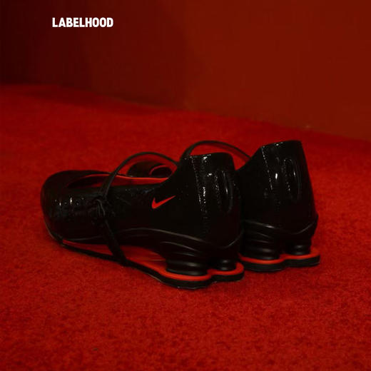 LABELHOOD*NIKE的合作鞋  IW7881-001 商品图2