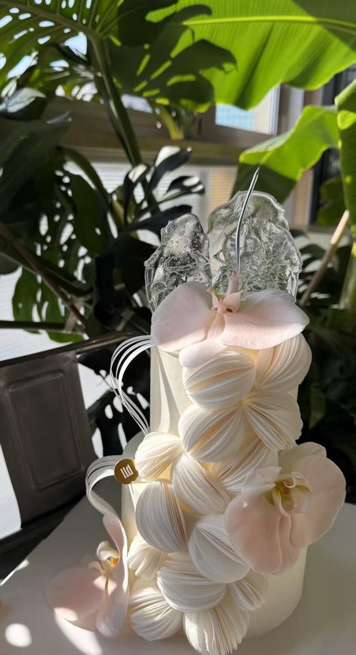 白月光与蝴蝶兰·奶油霜蛋糕 商品图1