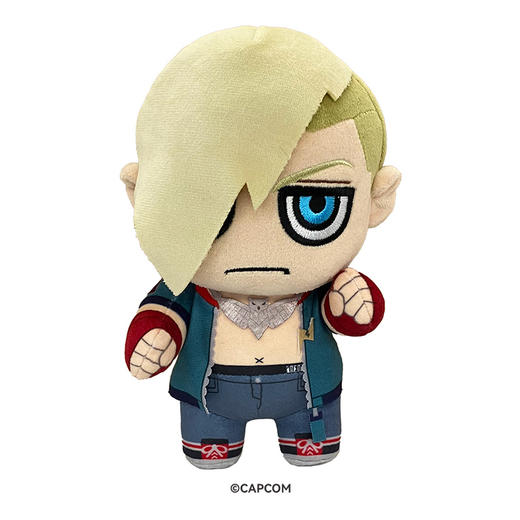 【GSC预售定金】街头霸王6 Q版毛绒玩偶 ED 商品图1