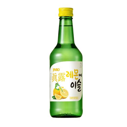 真露 烧酒柠檬味360ml 진로 레몬에이슬360ml 商品图0