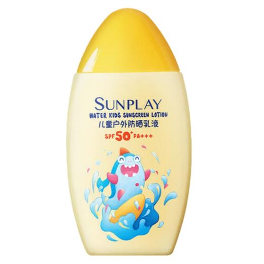 曼秀雷敦儿童户外防晒乳液（卡通形象随机）100ml 商品图0