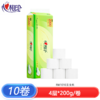 DH RW1010（单提）心相印茶语丝享200克10粒装四层无芯卫生纸 商品缩略图0