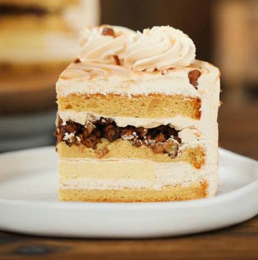 焦糖山核桃咸奶油蛋糕 商品图1