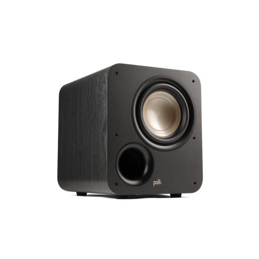 普乐之声（polk）ES8 100W家庭影院音箱 家用客厅有源低音炮8英寸长冲程超低音 黑色 商品图1