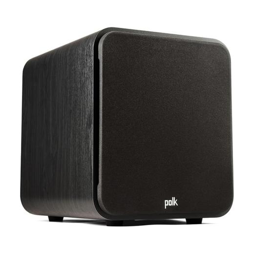 普乐之声（polk）ES8 100W家庭影院音箱 家用客厅有源低音炮8英寸长冲程超低音 黑色 商品图2