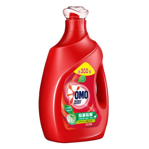 奥妙（OMO）除菌除螨洗衣液 2.3kg 商品图1