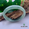 派瑞翡翠 翡翠手镯 冰糯种 浅油青 商品缩略图0