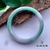 派瑞翡翠 翡翠手镯 糯种 浅绿 商品缩略图1