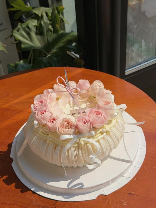 自由绽放·奶油蛋糕 商品图2