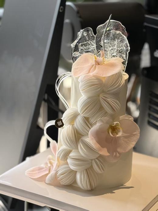 白月光与蝴蝶兰·奶油霜蛋糕 商品图0