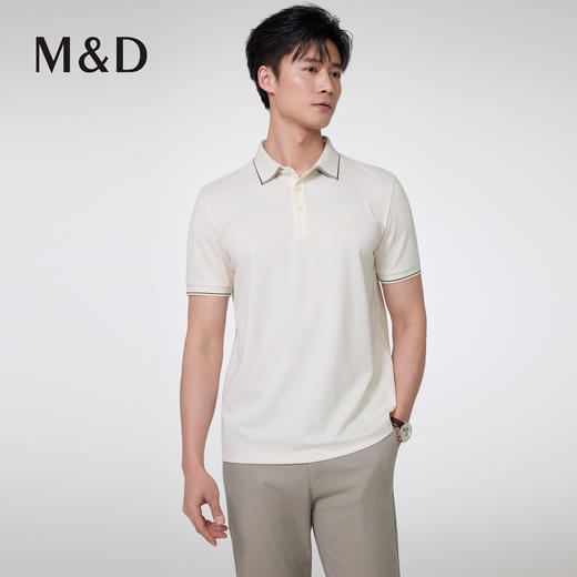 【名盾】翻领短袖POLO衫 商品图3