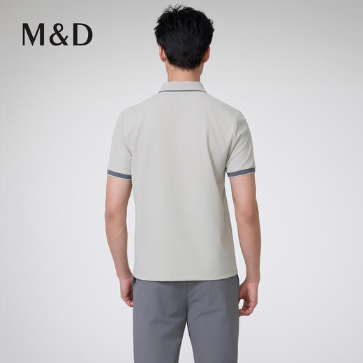 【名盾】翻领短袖POLO衫 商品图4