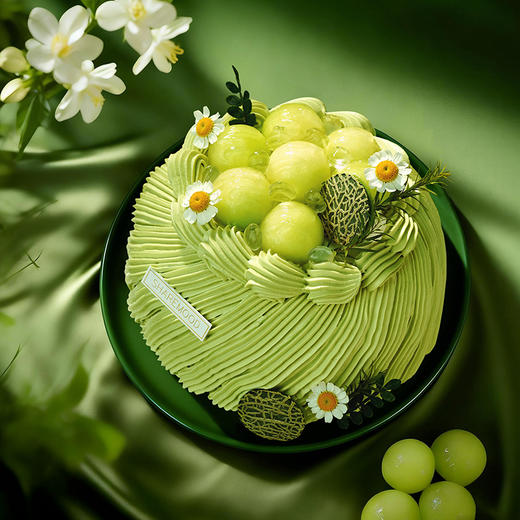 【开心玫珑】玫珑瓜开心果米布丁 商品图1