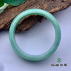 派瑞翡翠 翡翠手镯 糯种 满绿 商品缩略图1