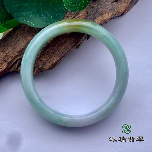 派瑞翡翠 翡翠手镯 糯种 黄翡 商品图1