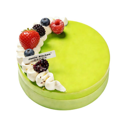 【直送到家】吉米的厨房-开心果慕斯 每日现做 口感新鲜 商品图0