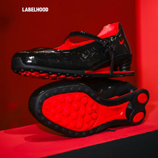 LABELHOOD*NIKE的合作鞋  IW7881-001 商品图3