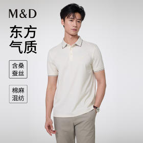 【名盾】翻领短袖POLO衫