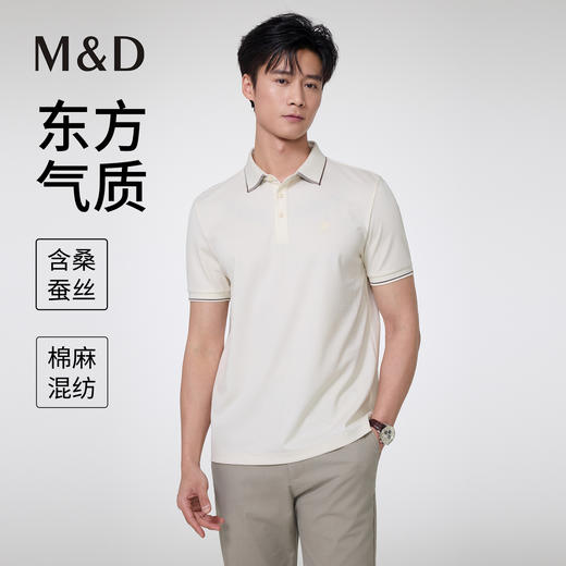 【名盾】翻领短袖POLO衫 商品图0