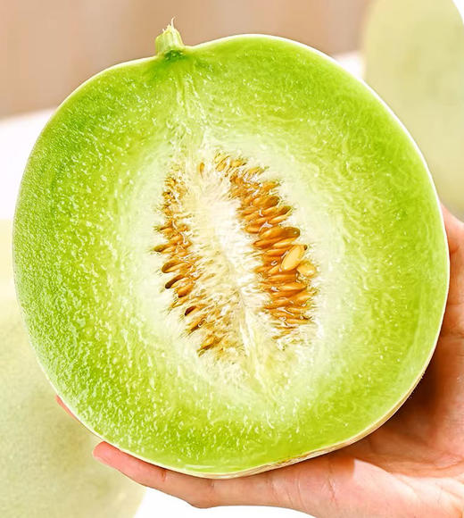 严选 | 海南玉菇甜瓜 4.5斤 中果 脆甜多汁 冰淇淋口感 商品图1