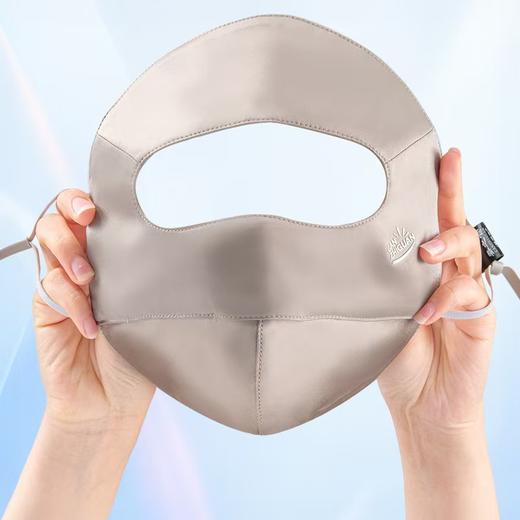 【天使面庞·100%桑蚕丝面罩】2026养颜蚕丝防晒面罩遮全脸 H261270658 商品图1