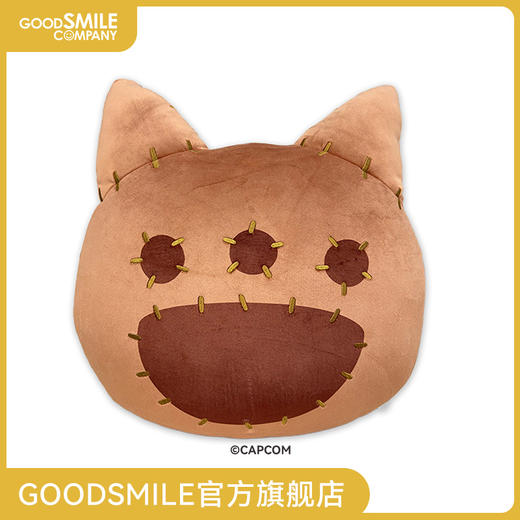 【GSC预售定金】怪物猎人：荒野 艾露猫型抱枕 手办模玩 商品图0