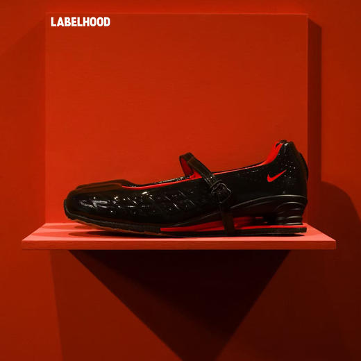 LABELHOOD*NIKE的合作鞋  IW7881-001 商品图1