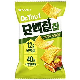 好丽友蛋白质脆片黄油烤鱿鱼味60g오리온 단백질칩 버터구이오징어맛