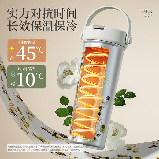 炊大皇花绘保温杯550ml(山茶花)FG55A1 商品图3