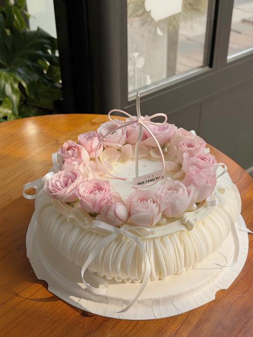 自由绽放·奶油蛋糕 商品图1