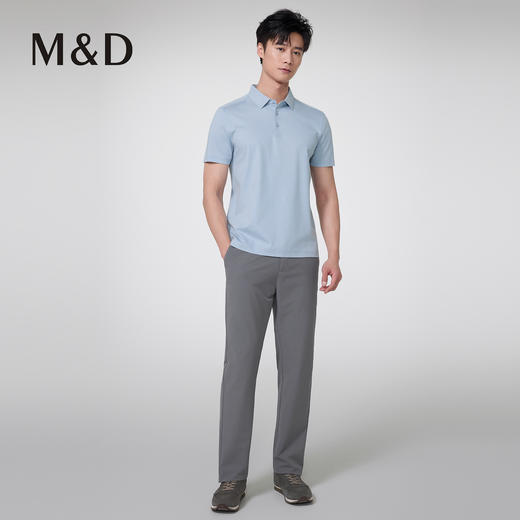 【名盾】翻领短袖POLO衫 商品图2