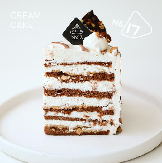 海盐脆脆咸奶油蛋糕 商品图1