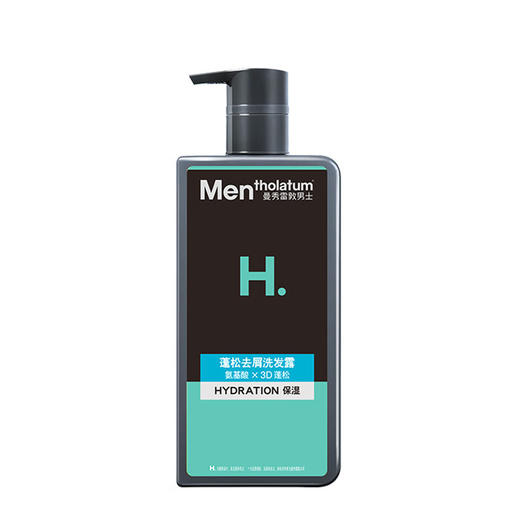 曼秀雷敦男士蓬松去屑洗发露500ml 商品图0