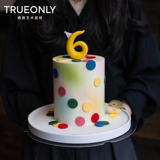 【波尔卡】捕捉一只落在蛋糕上的彩虹 商品图3