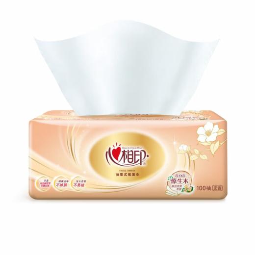 DH DT55100（箱装）心相印金装经典系列24包100抽3层塑装纸面巾 商品图2