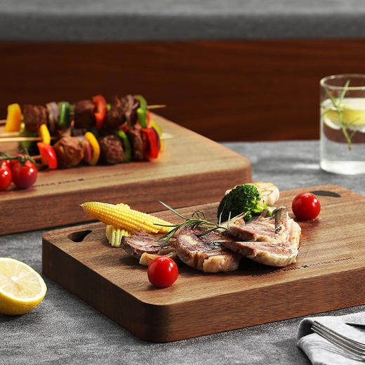 炊大皇乌檀木小熊砧板ZB01XX 商品图3