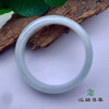派瑞翡翠 翡翠手镯 糯种 浅绿 商品缩略图1