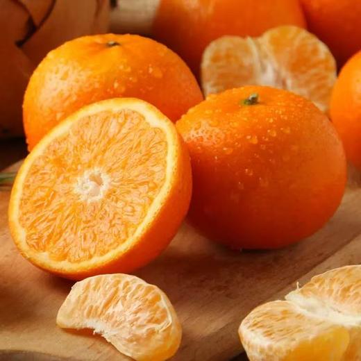 严选 | 广西武鸣无核沃柑 5斤/9斤装 现摘现发 皮薄多汁 商品图0