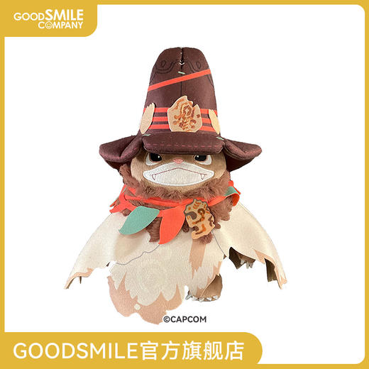 【GSC预售定金】怪物猎人：荒野 毛绒玩偶 柳浪 商品图0