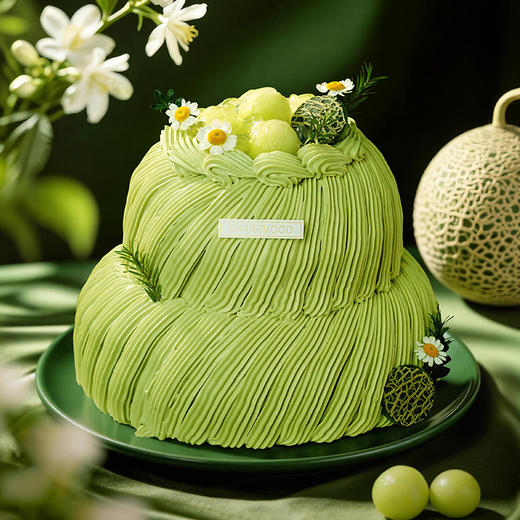 【开心玫珑】玫珑瓜开心果米布丁 商品图5