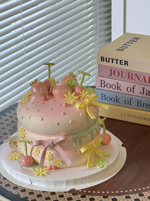 粉粉嫩嫩草莓汉堡 商品图1