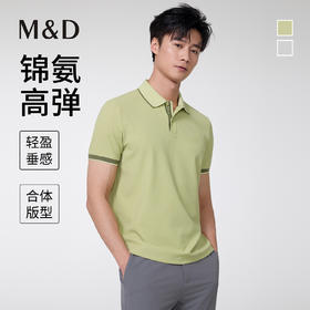 【名盾】翻领短袖POLO衫