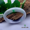派瑞翡翠 翡翠手镯 糯种 春彩 商品缩略图0