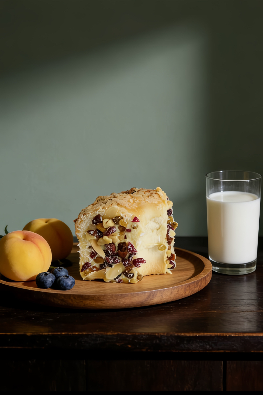 2·坚果乳酪包（12：00出货）