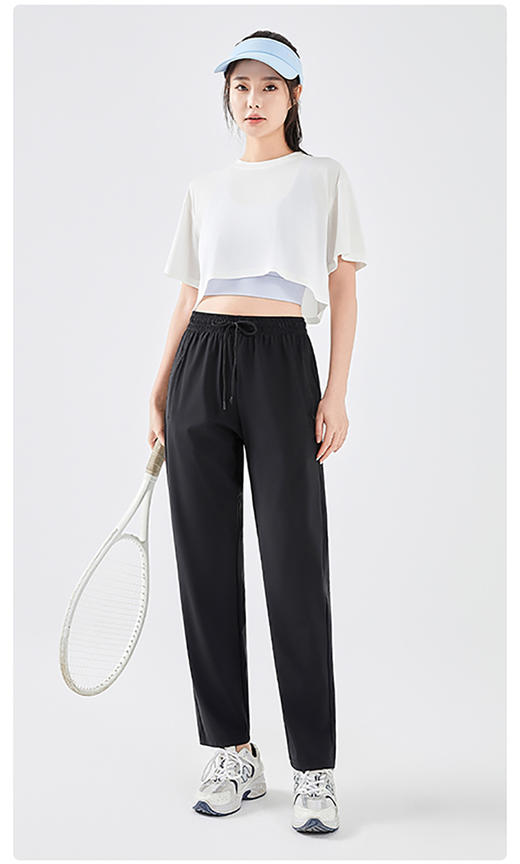 五只白鹅🔥 爆款推荐→男女同款6510五防科技速干冰感裤 商品图3