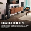 普乐之声（polk）ES8 100W家庭影院音箱 家用客厅有源低音炮8英寸长冲程超低音 黑色 商品缩略图4
