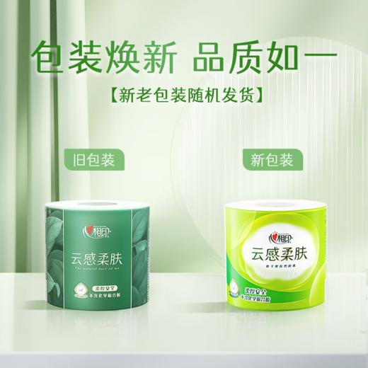 DH BT5312（箱装）心相印云感柔肤卷纸110克*30卷 商品图1