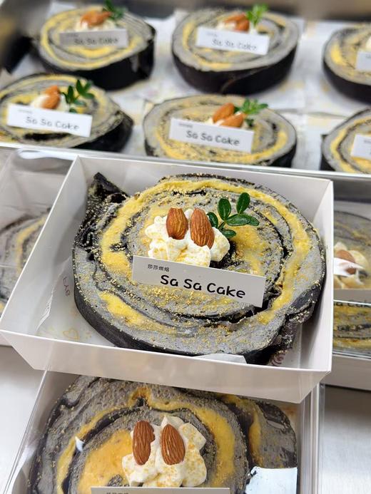 黑芝麻豆乳毛巾卷 商品图0